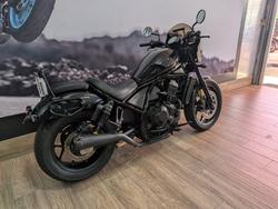 2021 Honda CMX1100A ABS Black