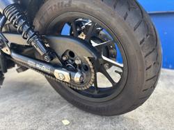 2021 Honda CMX500 Grey