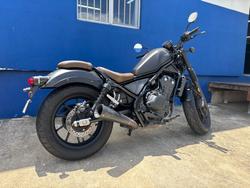 2021 Honda CMX500 Grey