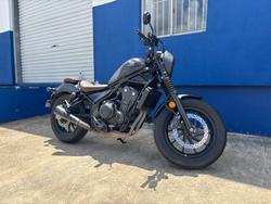 2021 Honda CMX500 Grey