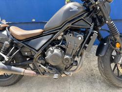 2021 Honda CMX500 Grey