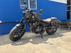 2021 Honda CMX500 Grey