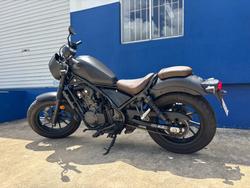 2021 Honda CMX500 Grey