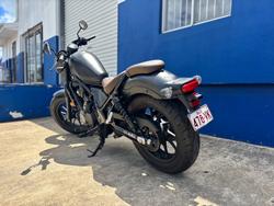 2021 Honda CMX500 Grey