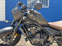 2021 Honda CMX500 Grey