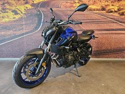 2022 Yamaha MT-07 LAMS MT Blue