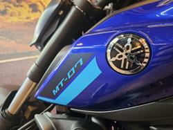 2022 Yamaha MT-07 LAMS MT Blue