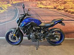 2022 Yamaha MT-07 LAMS MT Blue