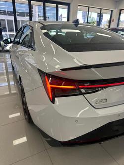 2021 Hyundai i30 N Line Premium CN7.V1 MY21 Polar White