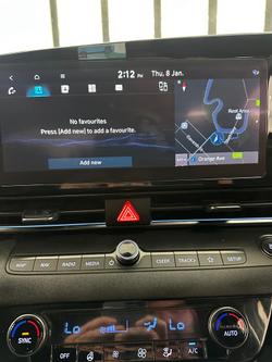 2021 Hyundai i30 N Line Premium CN7.V1 MY21 Polar White