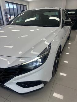 2021 Hyundai i30 N Line Premium CN7.V1 MY21 Polar White