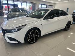 2021 Hyundai i30 N Line Premium CN7.V1 MY21 Polar White