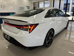 2021 Hyundai i30 N Line Premium CN7.V1 MY21 Polar White