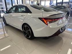 2021 Hyundai i30 N Line Premium CN7.V1 MY21 Polar White