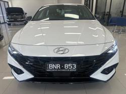 2021 Hyundai i30 N Line Premium CN7.V1 MY21 Polar White