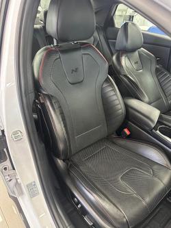 2021 Hyundai i30 N Line Premium CN7.V1 MY21 Polar White