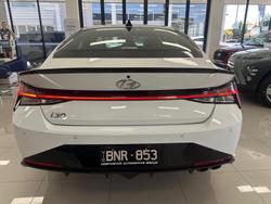 2021 Hyundai i30 N Line Premium CN7.V1 MY21 Polar White