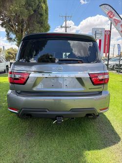 2025 Nissan PATROL TI