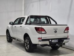 2016 Mazda BT-50 XTR UR 4X4 Dual Range Cool White