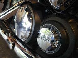 2008 Yamaha V-Star XVS950A V-Star Black