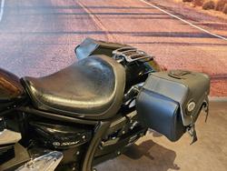 2008 Yamaha V-Star XVS950A V-Star Black