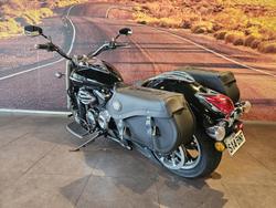 2008 Yamaha V-Star XVS950A V-Star Black