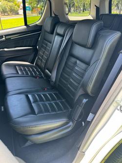 2019 Isuzu MU-X LS-T MY19 4X4 Dual Range Splash White