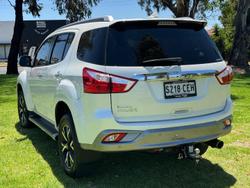 2019 Isuzu MU-X LS-T MY19 4X4 Dual Range Splash White