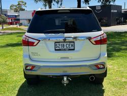 2019 Isuzu MU-X LS-T MY19 4X4 Dual Range Splash White