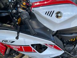 2022 Yamaha YZF-R7 LAM 60TH ANNIIV SPORTS WHITE