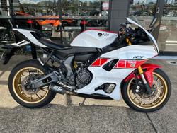 2022 Yamaha YZF-R7 LAM 60TH ANNIIV SPORTS WHITE