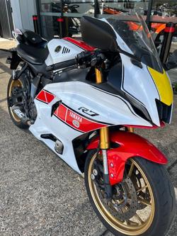 2022 Yamaha YZF-R7 LAM 60TH ANNIIV SPORTS WHITE