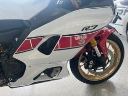 2022 Yamaha YZF-R7 LAM 60TH ANNIIV SPORTS WHITE