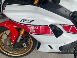 2022 Yamaha YZF-R7 LAM 60TH ANNIIV SPORTS WHITE