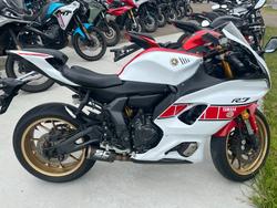Yamaha YZF-R7 LAM 60TH Anniiv Sports