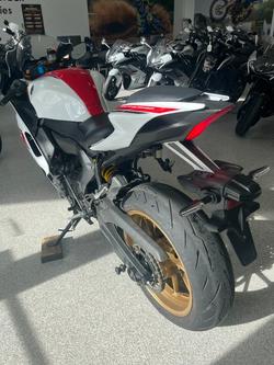 2022 Yamaha YZF-R7 LAM 60TH ANNIIV SPORTS WHITE