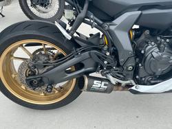 2022 Yamaha YZF-R7 LAM 60TH ANNIIV SPORTS WHITE