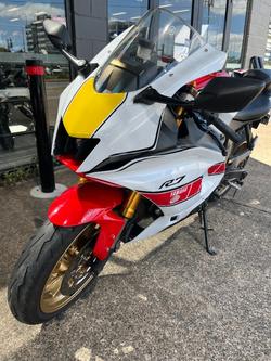 2022 Yamaha YZF-R7 LAM 60TH ANNIIV SPORTS WHITE