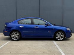 2006 Mazda 3 SP2 BK Series 2 Strato Blue