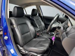 2006 Mazda 3 SP2 BK Series 2 Strato Blue