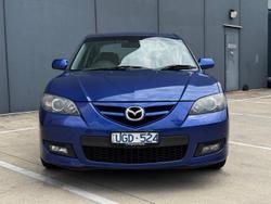 2006 Mazda 3 SP2 BK Series 2 Strato Blue