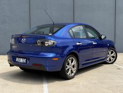 2006 Mazda 3 SP2 BK Series 2 Strato Blue