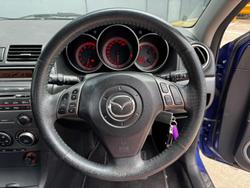 2006 Mazda 3 SP2 BK Series 2 Strato Blue