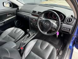 2006 Mazda 3 SP2 BK Series 2 Strato Blue