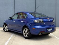 2006 Mazda 3 SP2 BK Series 2 Strato Blue