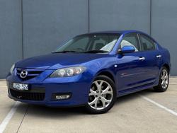 2006 Mazda 3 SP2 BK Series 2 Strato Blue