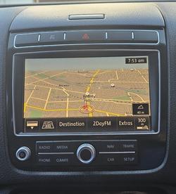 2016 Volkswagen Touareg V6 TDI 7P MY16 Four Wheel Drive Canyon Grey