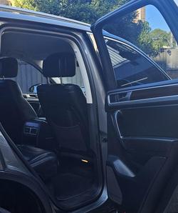 2016 Volkswagen Touareg V6 TDI 7P MY16 Four Wheel Drive Canyon Grey