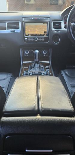 2016 Volkswagen Touareg V6 TDI 7P MY16 Four Wheel Drive Canyon Grey