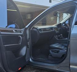 2016 Volkswagen Touareg V6 TDI 7P MY16 Four Wheel Drive Canyon Grey